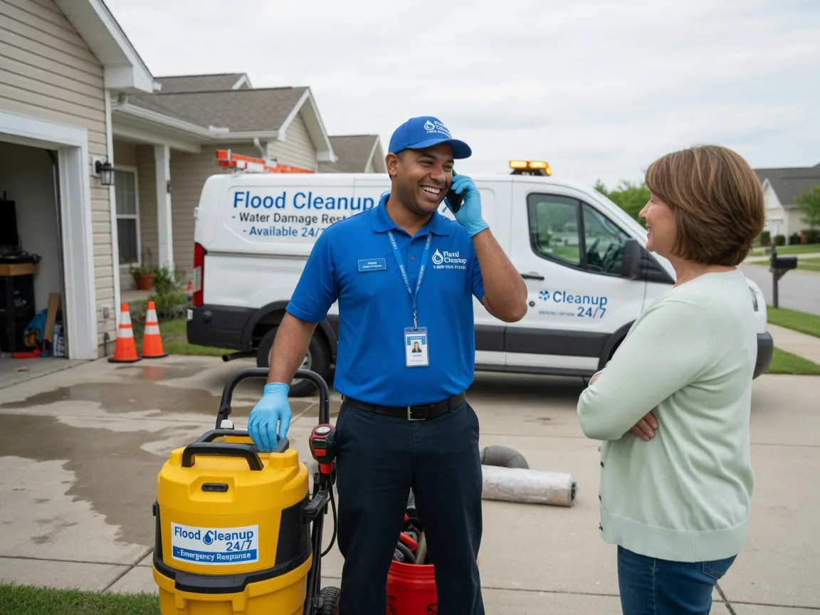 Flood Cleanup O Brien, OR FAQs