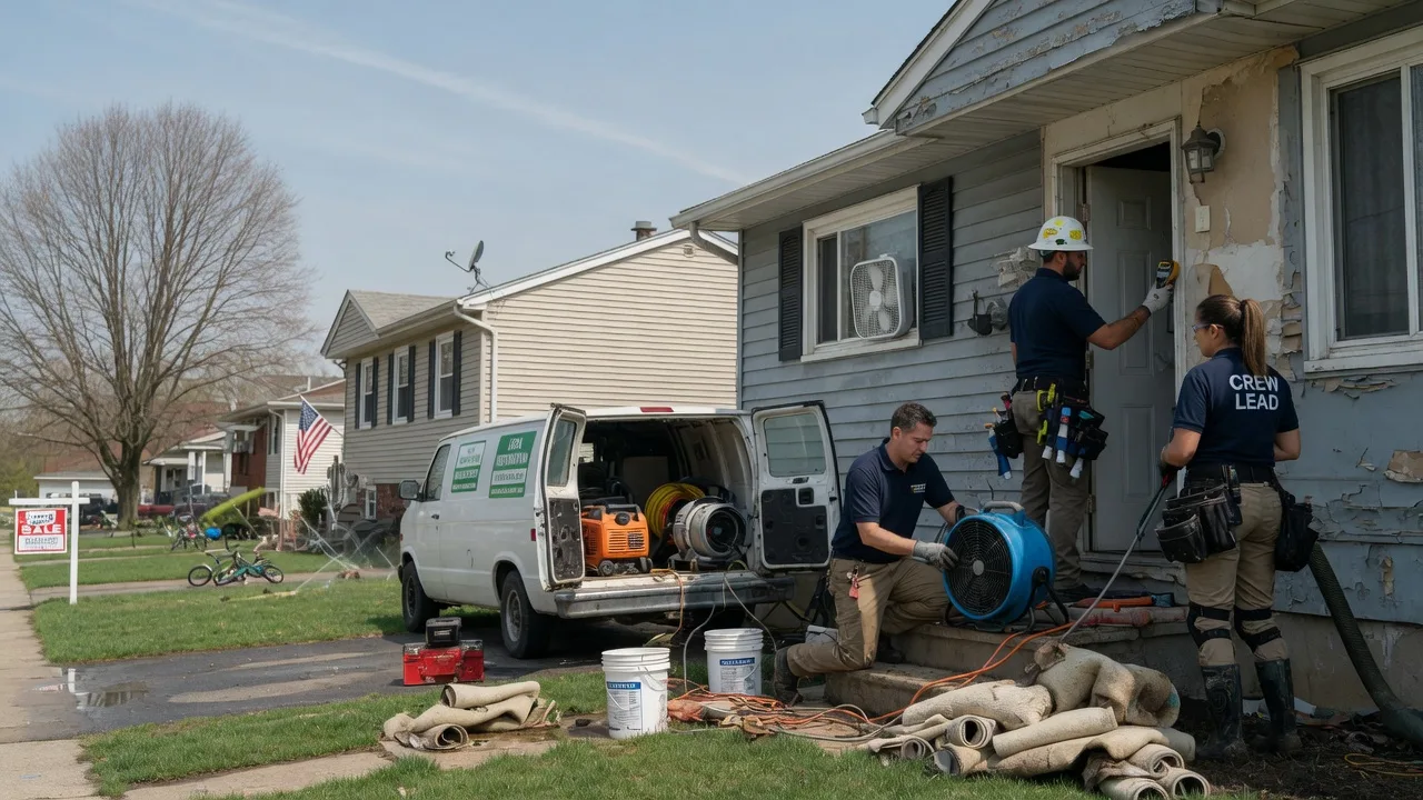 Flood Cleanup in O Brien, OR near me